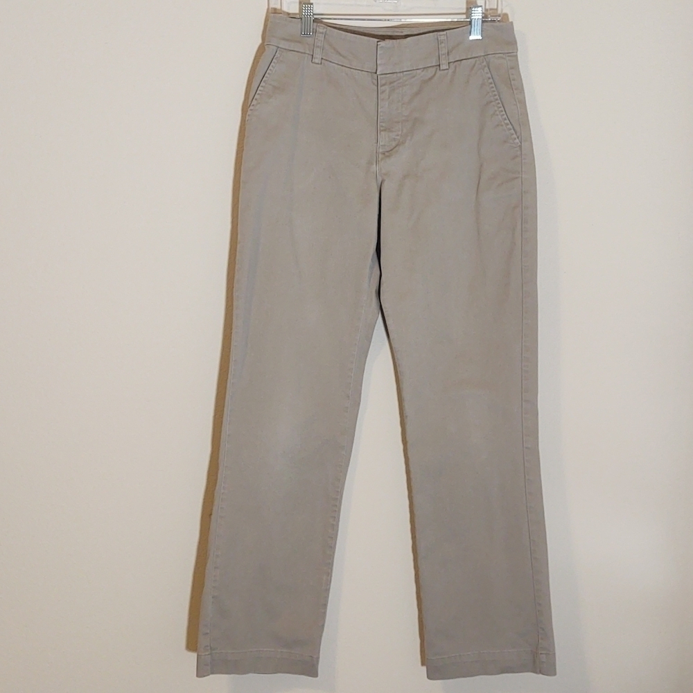 Lee Just Below the Waist Women's Khakis - Picture 2 of 7